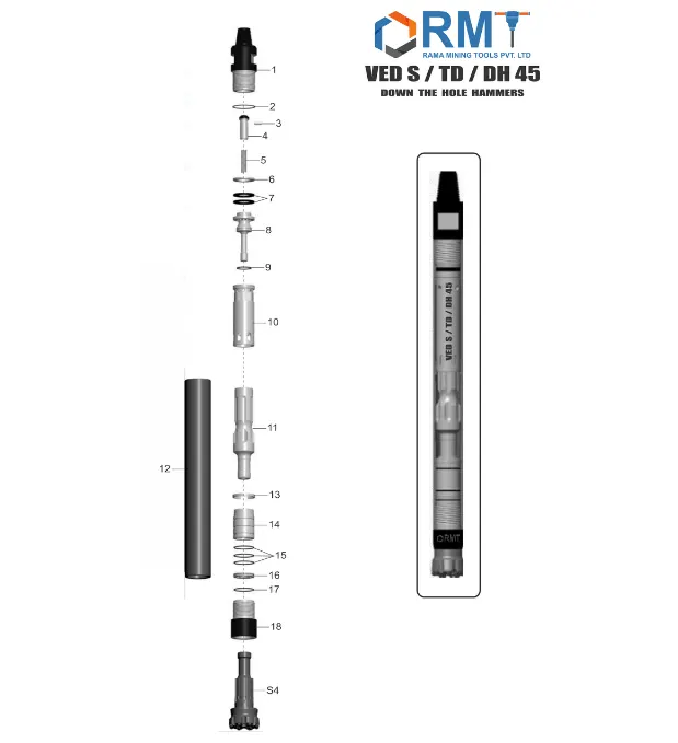 VED S/TD/DH 45